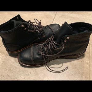 wolverine jensen cap toe boot